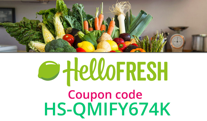 Hellofresh Promo Code Coupon Hs Qmify674k For 40 Off Your Order