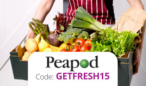 Peapod Promo Code: Use coupon GETFRESH15 for $15 off your Peapod first order