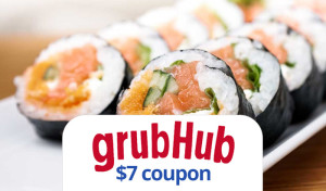 GrubHub Coupon 2016 : Get $7 off with promo code link