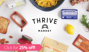 Thrive Market Coupon Code : How to get 25% off, plus a Thrive Market Review