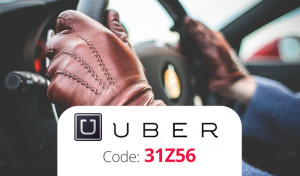 Uber Promo Code 2016 : Use coupon 31Z56 for $20 off!