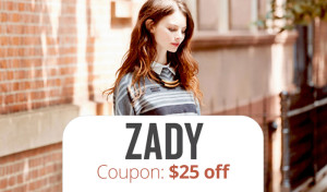 Zady Coupon Code : Get $25 OFF your entire order!