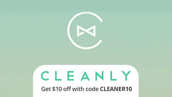 Use Cleanly Promo Code CLEANER10 and get $10 off! Plus read our Cleanly Review