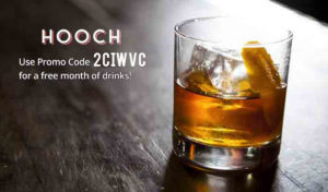 Hooch Promo Code: 2ciwvc Get a Free month of drinks and read our review! @HoochApp