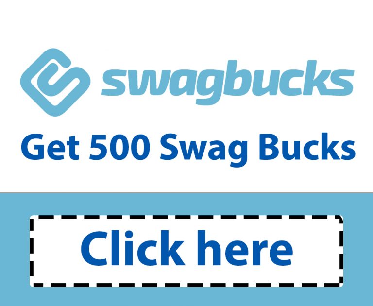 Swag Bucks Codes Get 500 Swag Bucks for Free