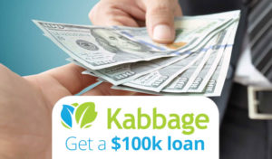 How Does Kabbage Work? Kabbage Small Business Loans up to $100k!