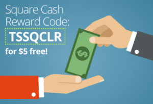 Square Cash Reward Code: Use TSSQCLR for $5 free on the Square Cash App!