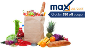 Max Delivery Promo Code Maxdelivery Grocery Delivery Review 300x176 