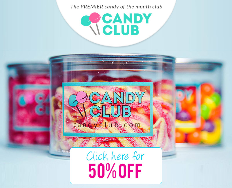 Monthly Candy Club Coupon Code Get 50 and read our Candy Club Review