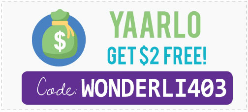 Yaarlo promo code — app now discontinued