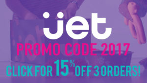 Jet.com Promo Code 2017: Get 15% off three orders, plus free shipping!