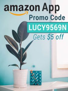 Amazon App Promo Code: Get $5 off with the Amazon App Promo Code LUCY9569N!
