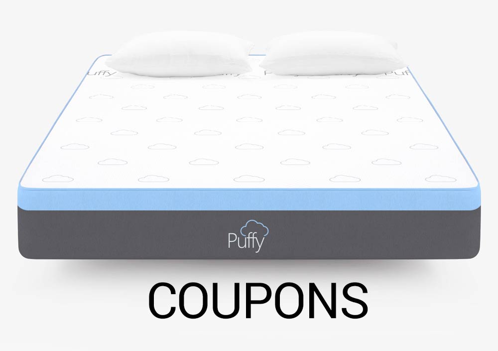 puffy mattress protector coupon code