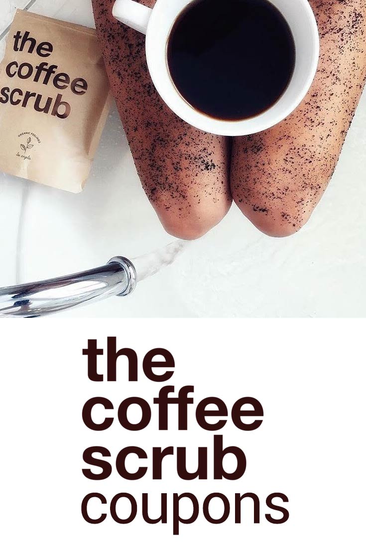  Off The Coffee Scrub Coupons and Promo Codes With Free