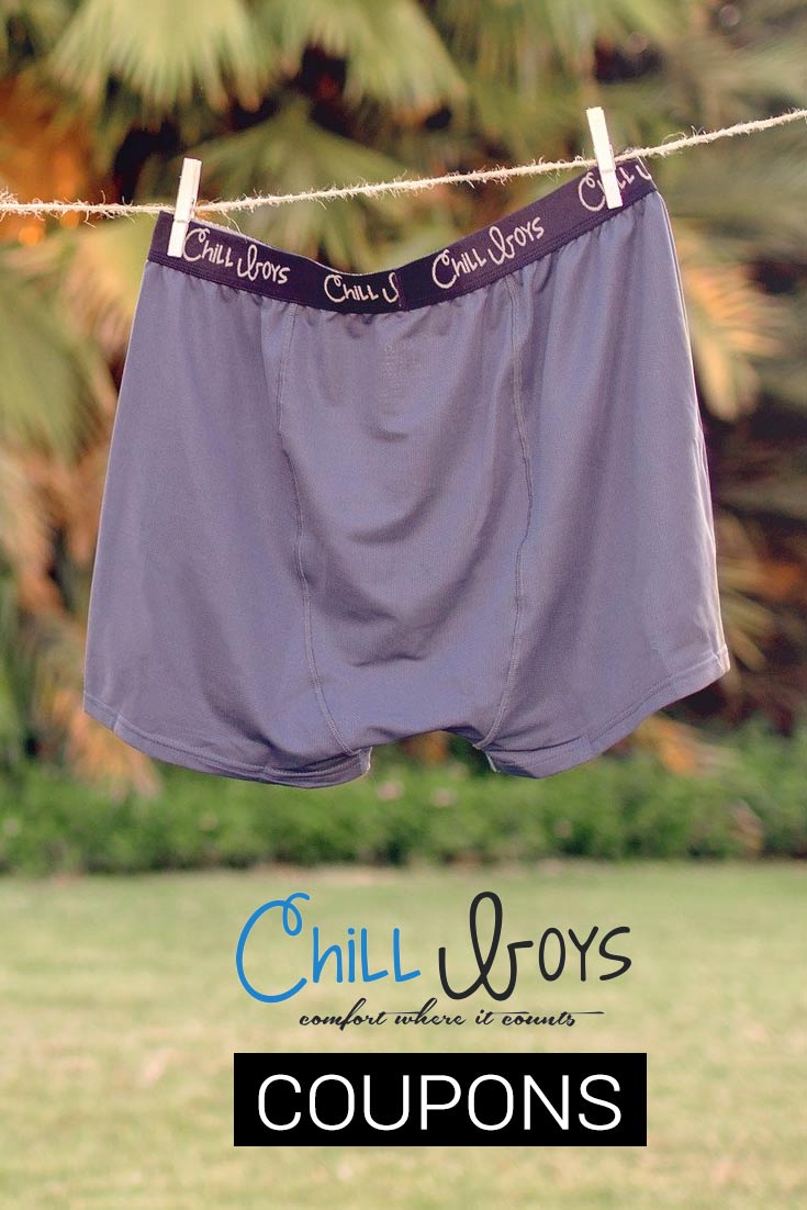 Chill Boys promo codes and coupons