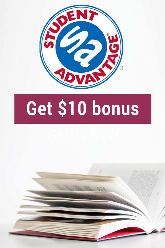 Student Advantage Promo Code: Get $10 free cash with signup!