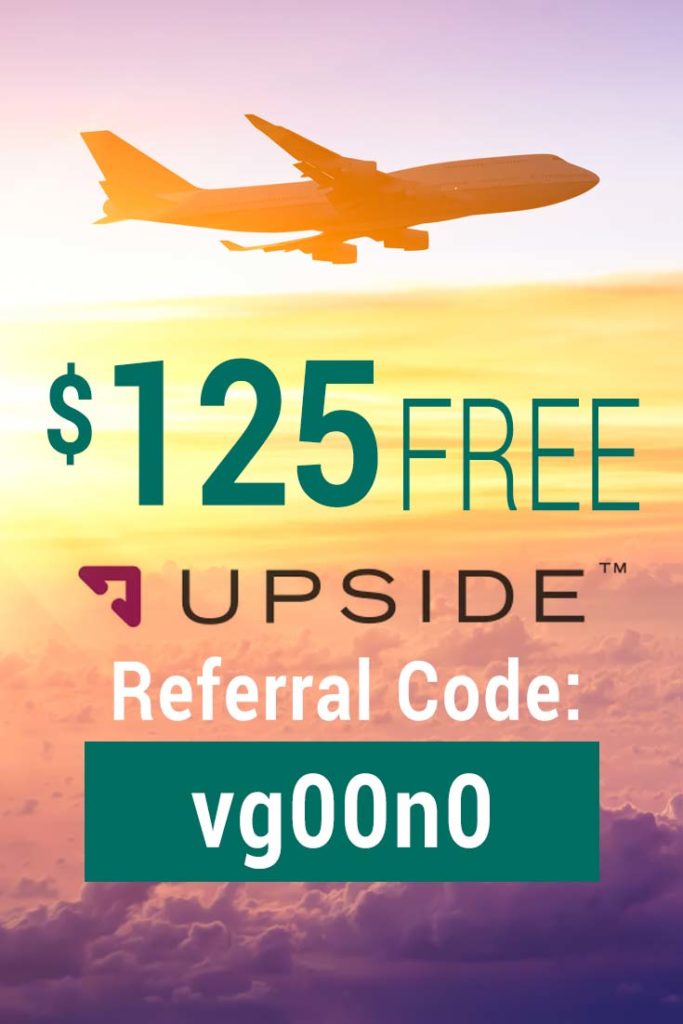 Upside Referral Code 20¢ bonus in free gas with the Upside app