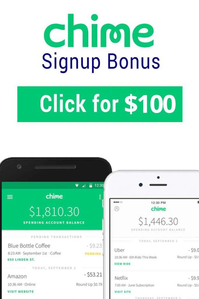 Chime App Promo Code How to get a 100 Cash Bonus