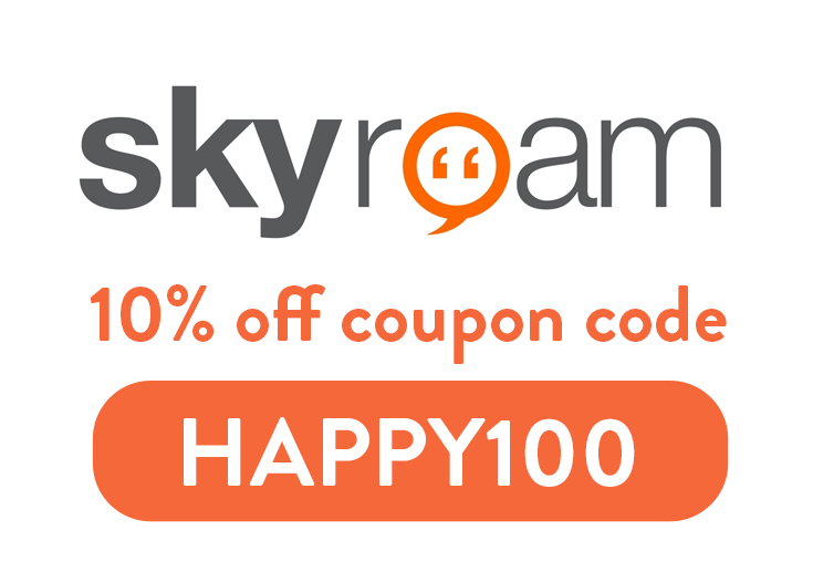 Skyroam Coupon Code: Get 10% off with discount code HAPPY100