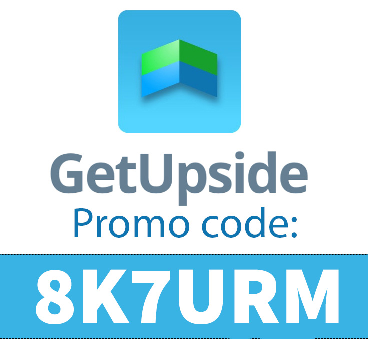 GetUpside Promo Code Get bonus cash back with code 8K7URM