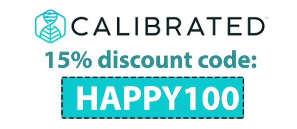 Calibrated Wellness Discount Code: HAPPY100