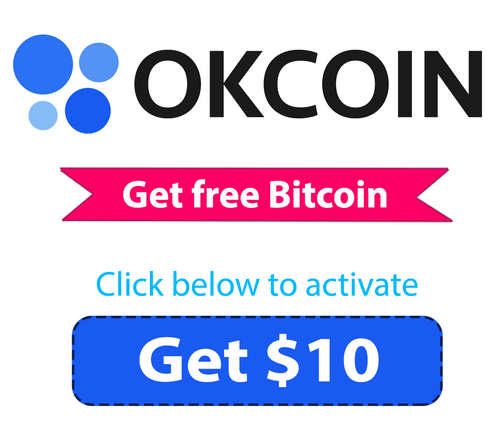 OkCoin Sign Up Referral Code | Get $10 free Bitcoin crypto - Coupon Suck