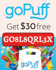 GoPuff Promo Code | Get $25 free with code: GoPuff Promo Code | Get $30 free with code: GO8L8QRL3X