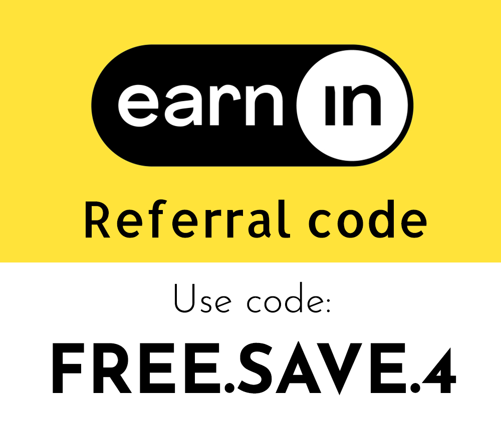 EarnIn Referral Code Code FREE.SAVE.4