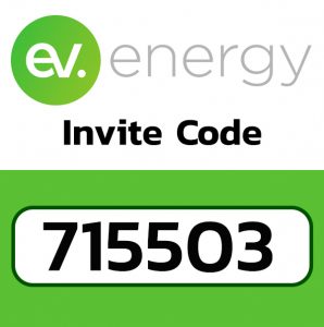 EV Energy App Invite Code | 25 points with code: 715503
