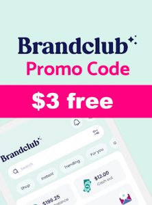 BrandClub Promo Code | $3 free via referral link