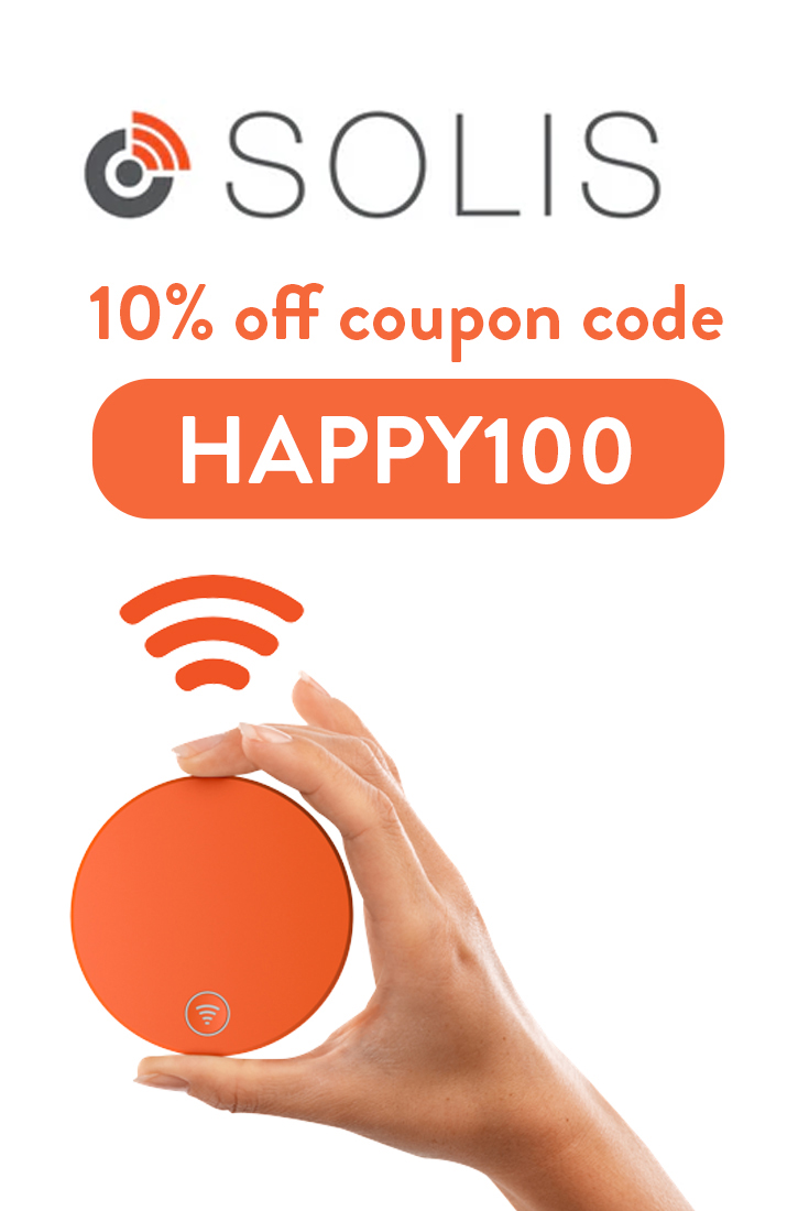 Solis Wifi Coupon Code HAPPY100 — 10% off