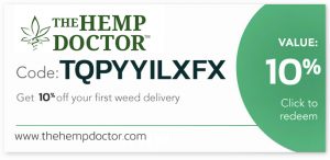 Hemp Doctor Coupon Code | 10% off: TQPYYILXFX