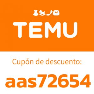 Cupones de Descuento Temu | 40% + $200 | Código: aas72654