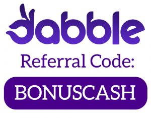 Dabble Fantasy Referral Code | $10 free code: BONUSCASH