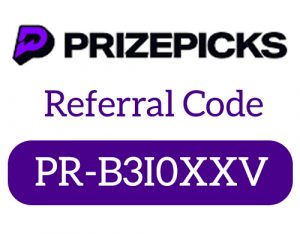 PrizePicks Referral Code | $50 free code: PR-B3I0XXV