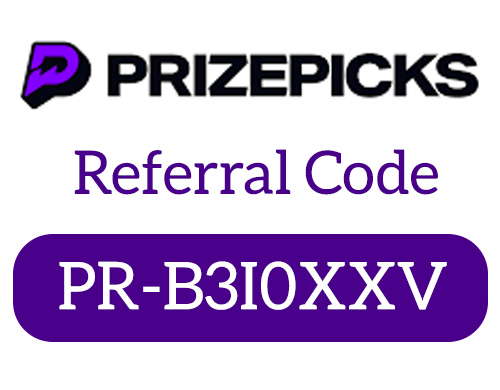 PrizePicks Referral Code | $50 code: PR-B3I0XXV