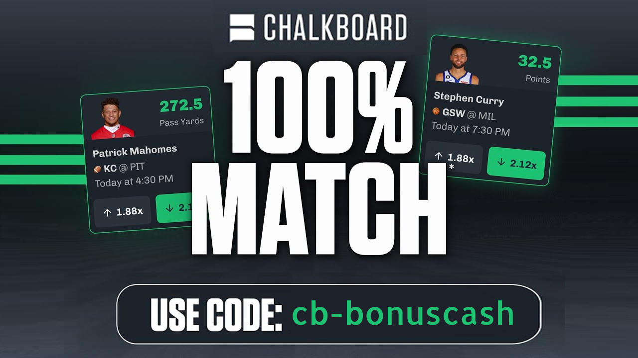 Chalkboard promo code cb-bonuscash — past promotion graphic