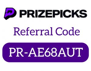 PrizePicks Referral Code | $50 code: PR-AE68AUT