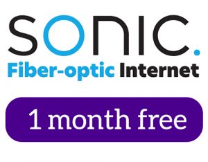 Sonic Internet Promo Code | Get 1 month for free