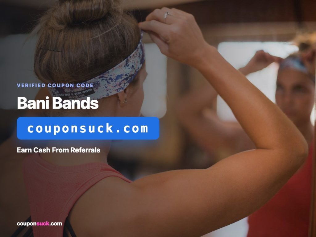 Bani Bands Coupons and promo details
