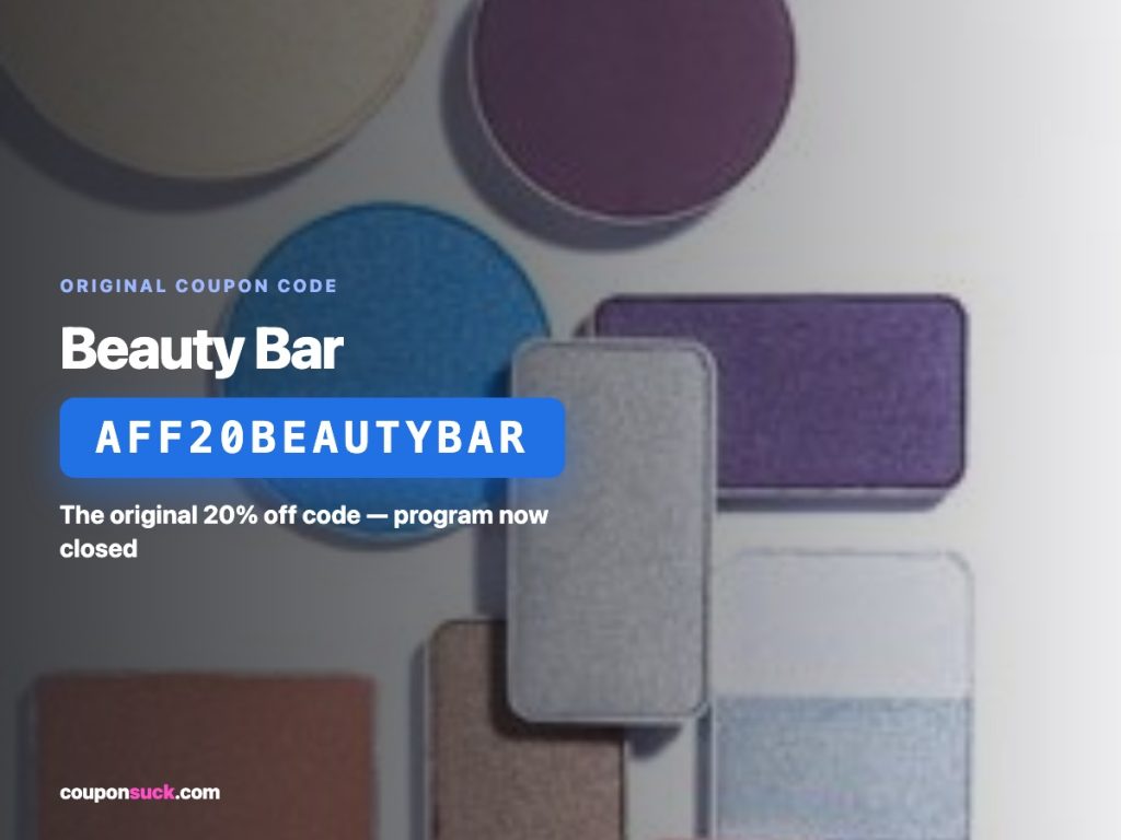 Beauty Bar promo details