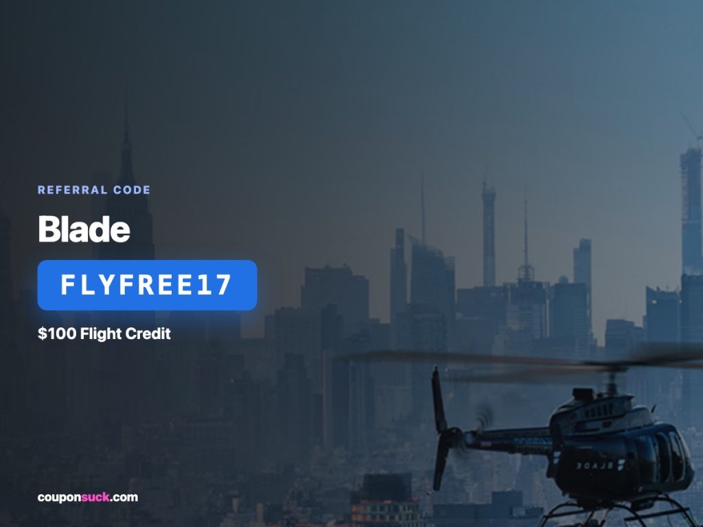 Blade Helicopter App promo details