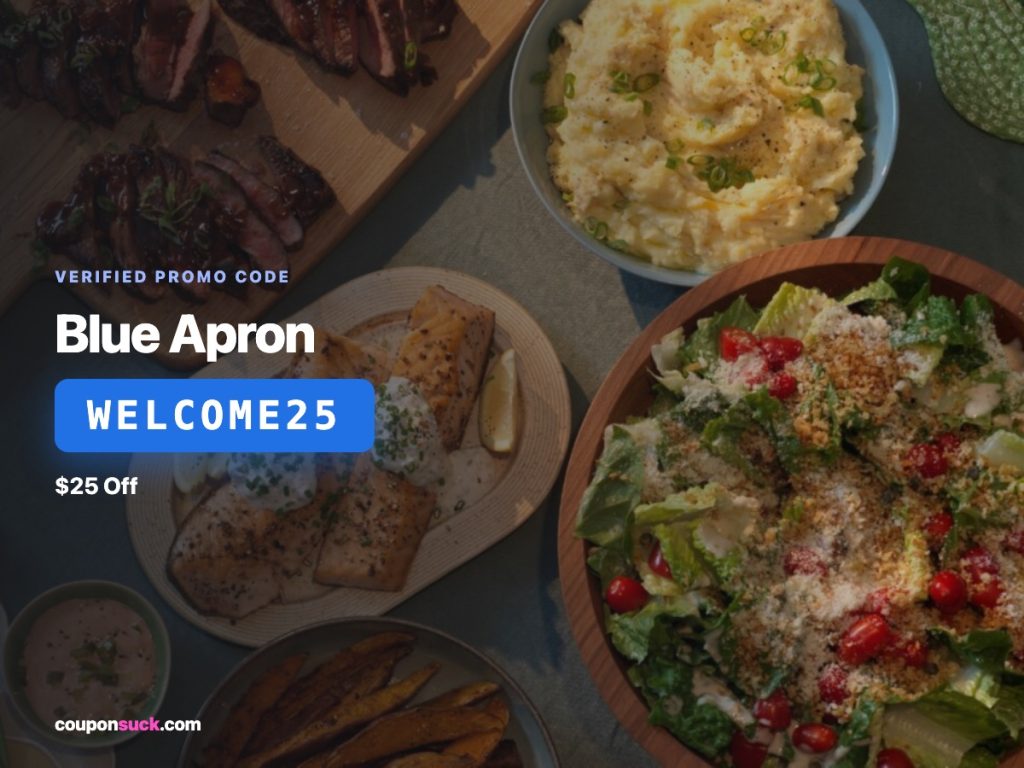 Blue Apron promo details
