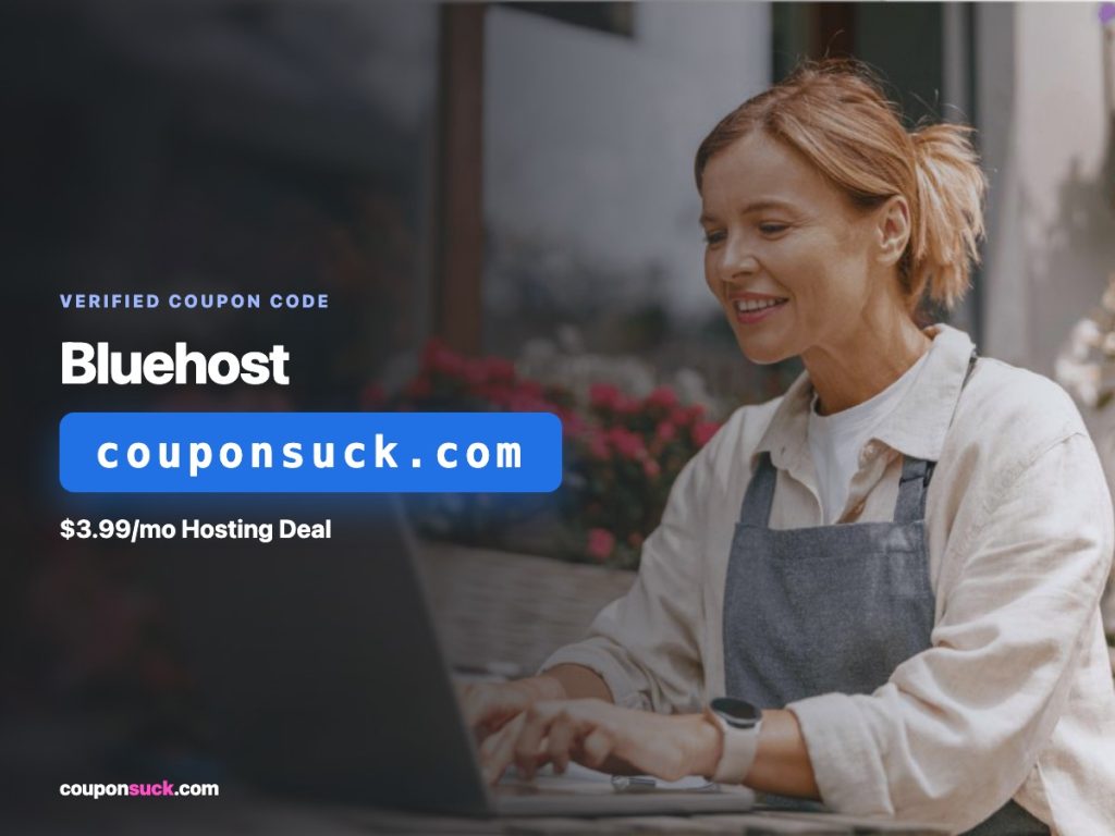 BlueHost promo details