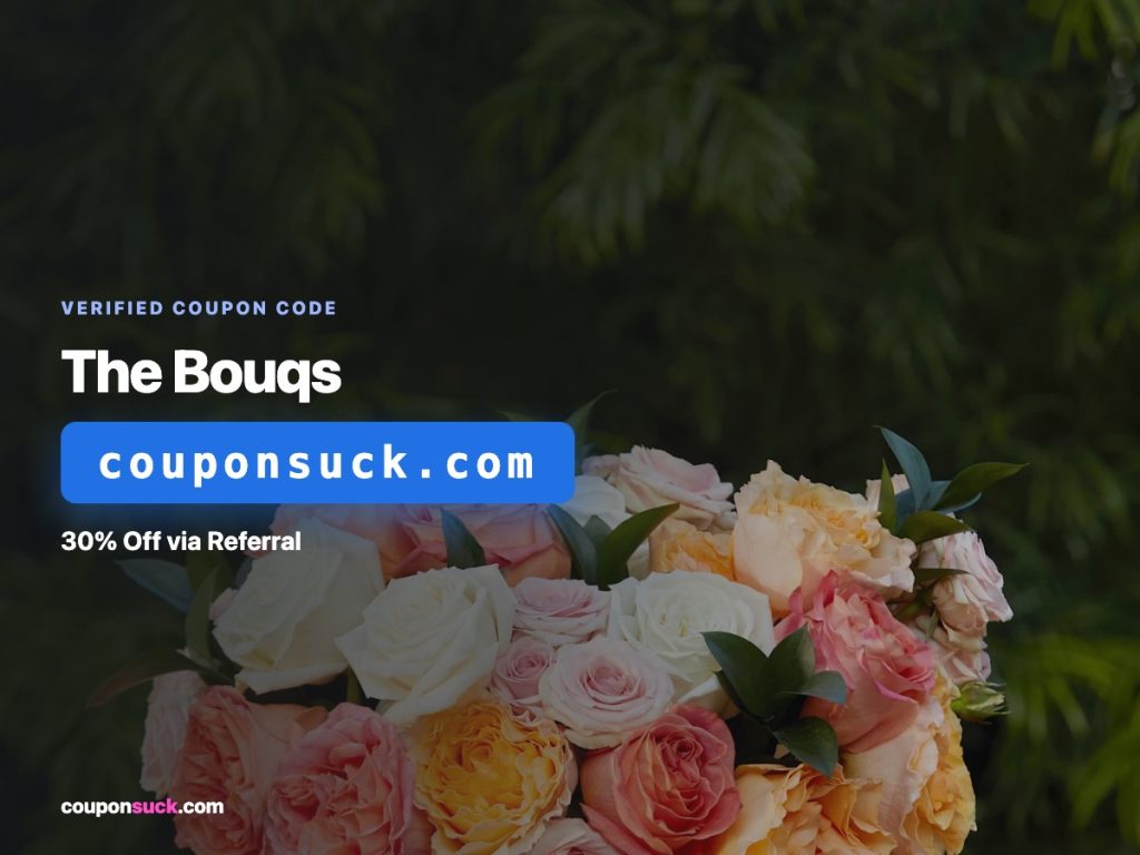 The Bouqs promo details