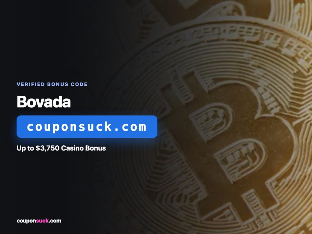 Bovada promo details