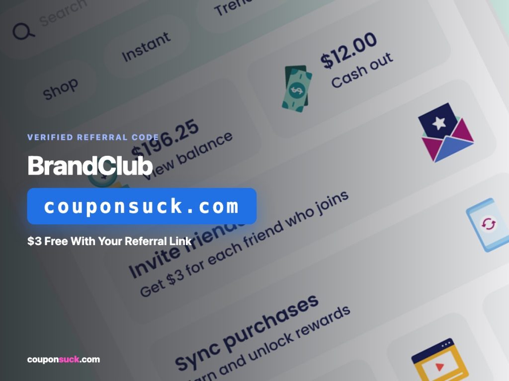 BrandClub promo details