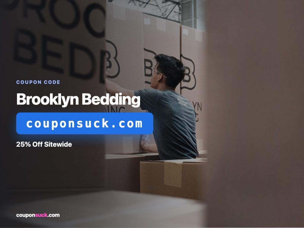 Brooklyn Bedding Mattress Coupons And promo details