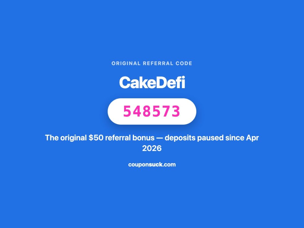 Cake Defi Reddit promo details