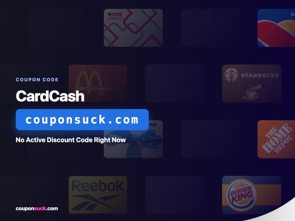 CardCash promo details
